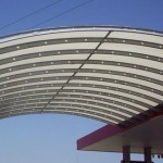 Polikarbonat Çatı — Manavgat uygulaması
