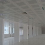 Klipin Alüminyum Tavan Sistemleri — Manavgat uygulaması
