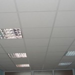 Knauf ( Taş Yünü) Tavan Sistemleri — Manavgat uygulaması