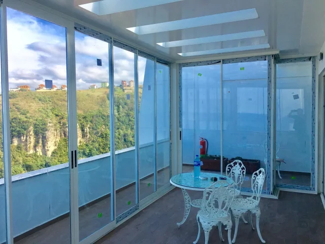 Cam balkon cesitleri — Manavgat