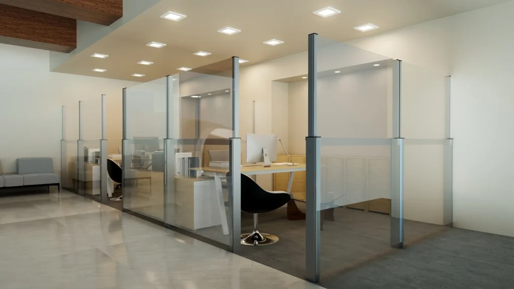 Ofis cam bolme Airflex — Manavgat