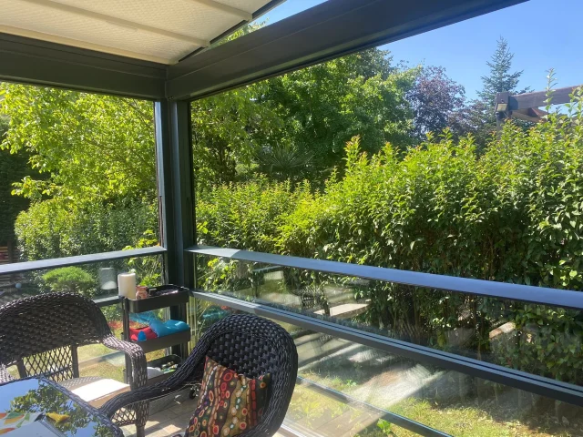 uzaktan kumandali cambalkon — Manavgat